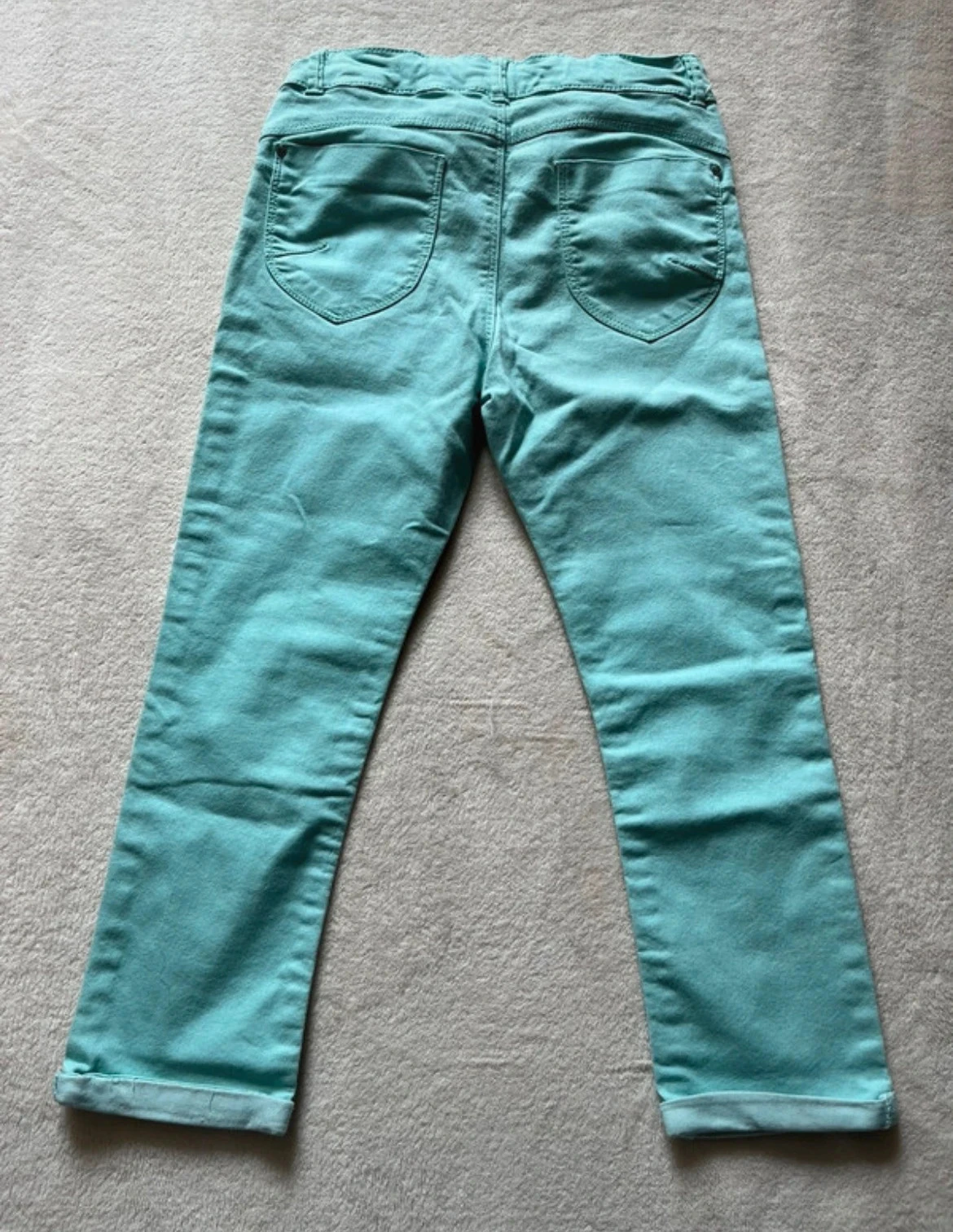 pantacourt fille 12 ans in extenso – couleur fraîche et tendance 🌿 – photo 3